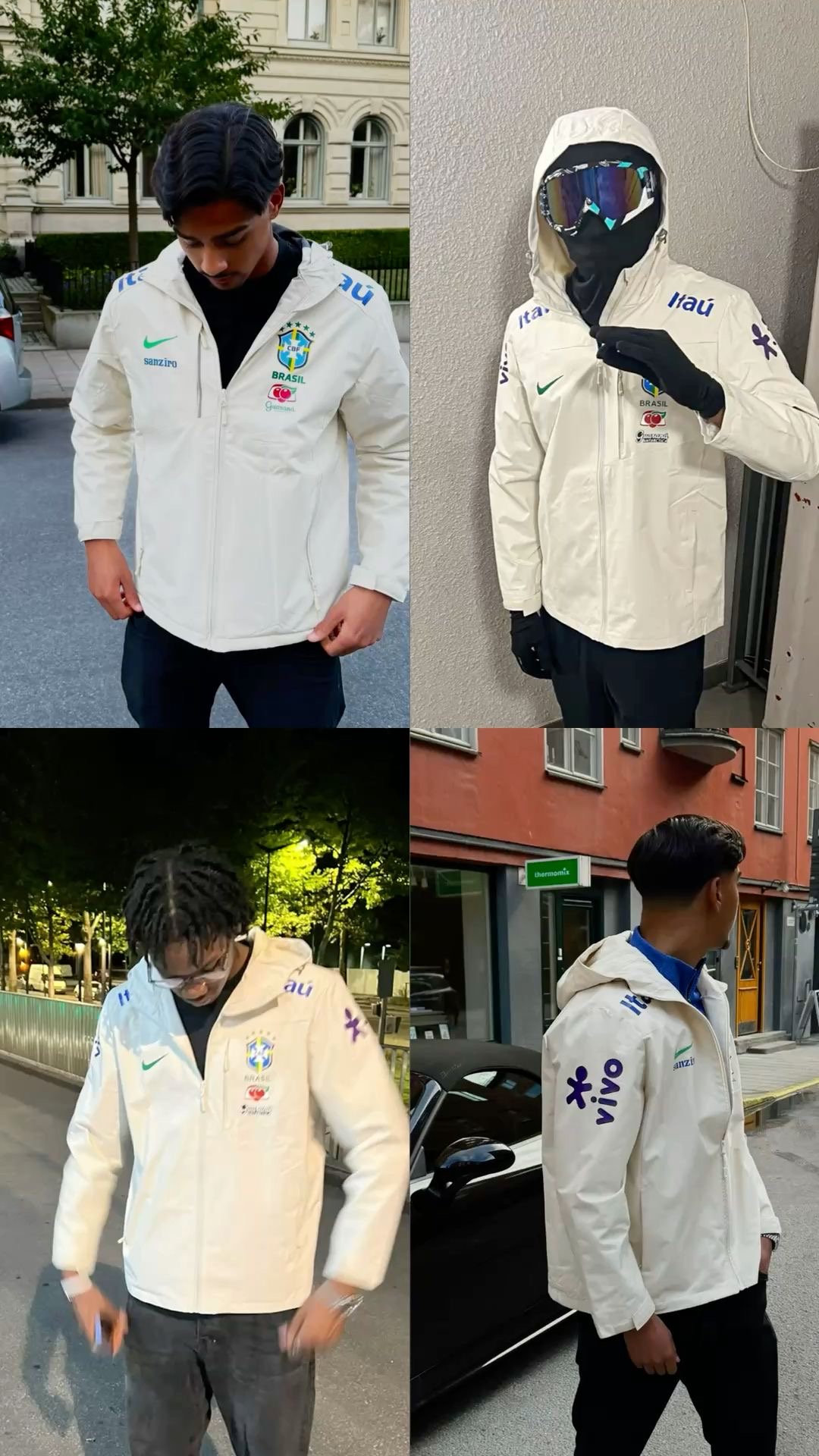 Ziyva — Veste imperméable Brésil